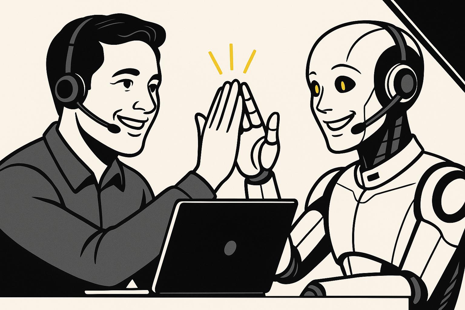 Will AI Replace Call Center Agents? A Balanced, Evidence-Based Analysis