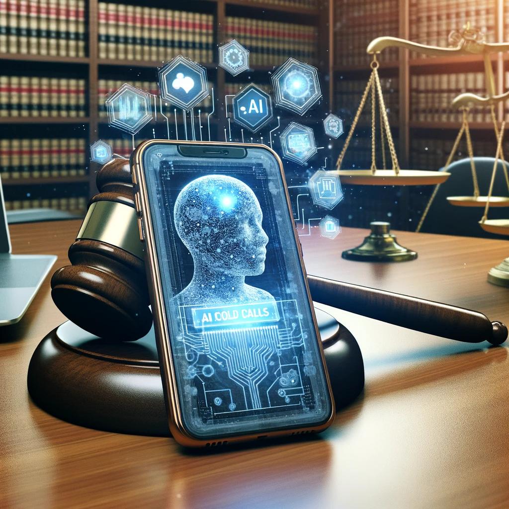 Legal Aspects of Using AI for Cold Calls
