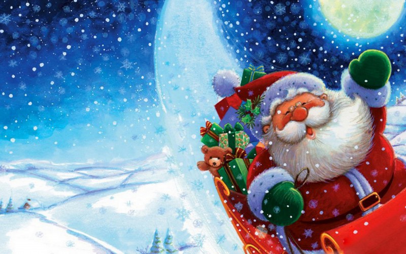 С 25 декабря мы открываем для детей прямую линию с Дедом Морозом 2017!
